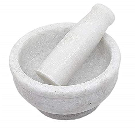 Buy Marble Hand Masher Mortar Pestle Set Khal Dasta Ural Set Khalbatta