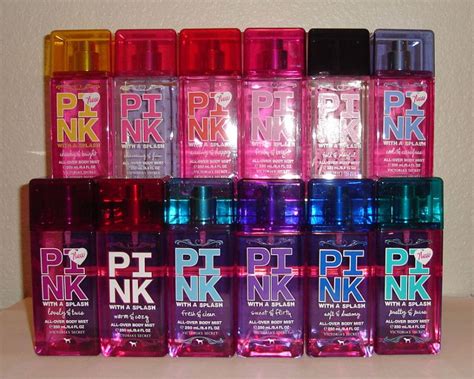 1 Victorias Secret Pink All Over Body Mist Spray 84oz U Pick