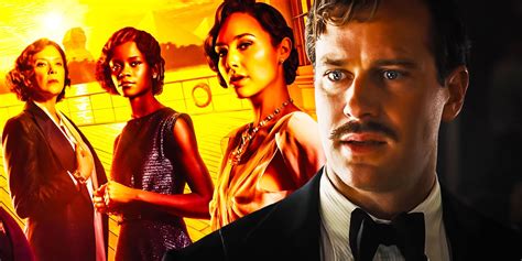 How Much Is Armie Hammer In Death On The Nile?