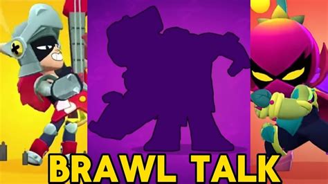 Brawl Talk Nuevos Brawlers Mutaciones Godzilla y más YouTube