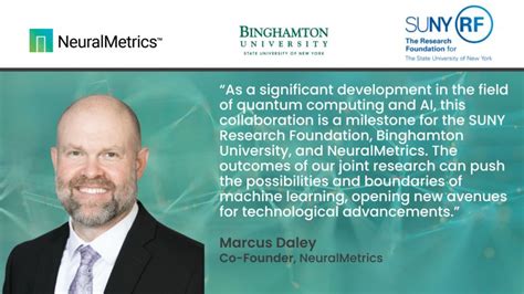 Marcus Daley On Linkedin Suny Research Foundation Binghamton