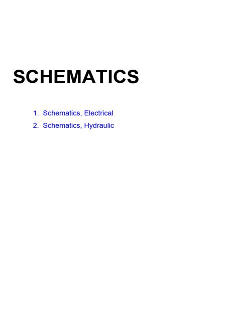 schematics