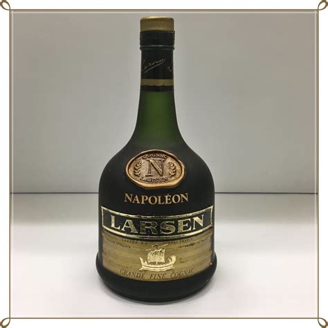 Yahooオークション 未開栓 ラーセン ナポレオン 700ml Larsen Napoleon