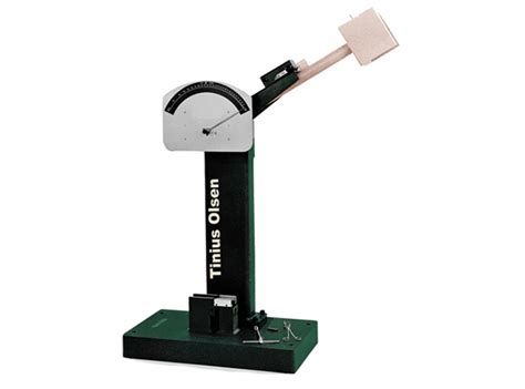 IT 406 Model Of Pendulum Impact Testing Machine From Tinius Olsen