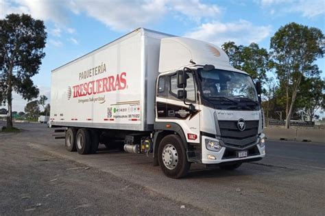 Tresguerras Incorpora A Su Flota Unidades Foton Indicador Automotriz