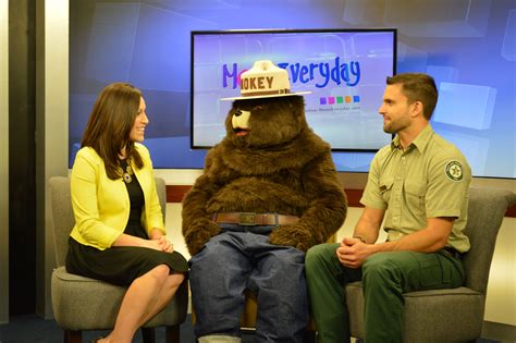 Smokey Bear Interview With Kbtx Tfs Will Be Celebrating Smokey S 70th Birthday With A Birthday