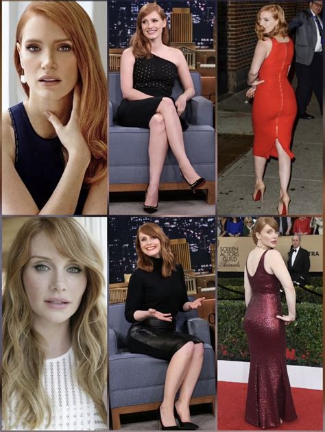 Jessica Chastain Or Bryce Dallas Howard 9gag