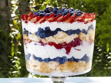 Talkin Bout Boots And Bargains Labor Day~patriotic Berry Trifle Recipe