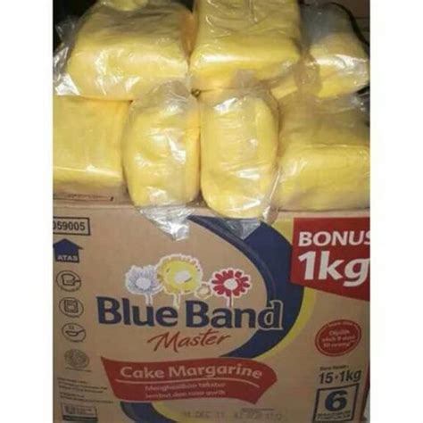 Jual Mentega Blue Band Master Cake Margarine Kiloan 500Gram BLUEBAND