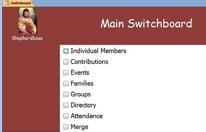 Shepherdbase Church Membership Database