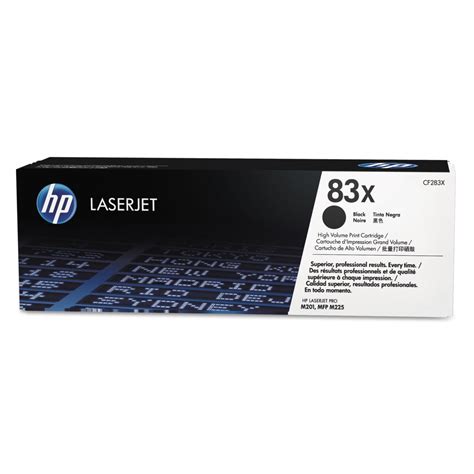 Hp X Cf X Toner Cartridge Black High Yield Walmart