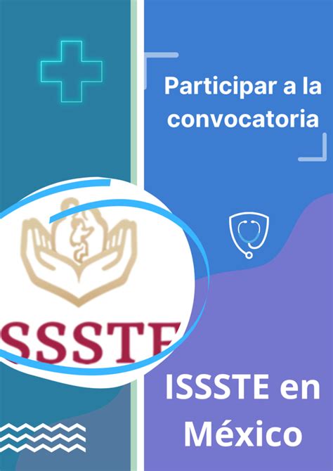 Participar A La Convocatoria Issste En M Xico