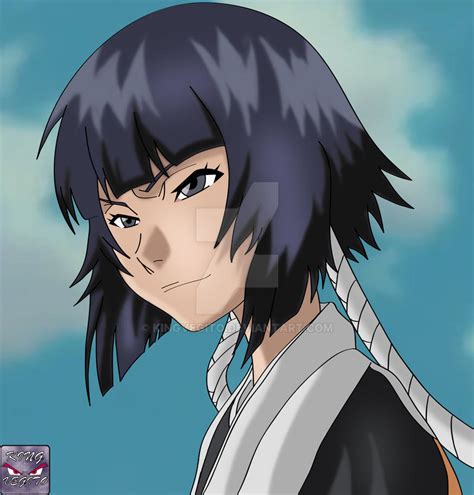 Soifon New Look by kingvegito on DeviantArt