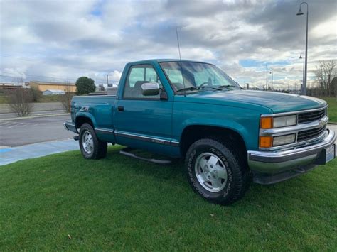 Chevy Silverado Regular Cab Stepside X Z Classic