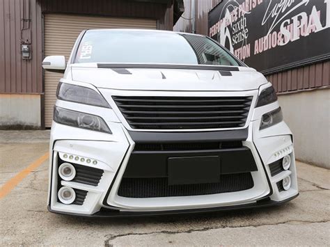 EPR INT 11 15 Vellfire 20 Series AH20 SS Style Front Bumper