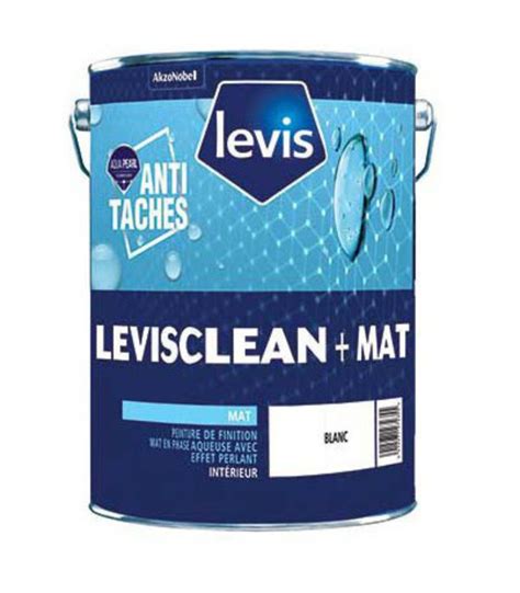 Levis Clean Mat Blanc Conditionnement L Couleur Blanc Base