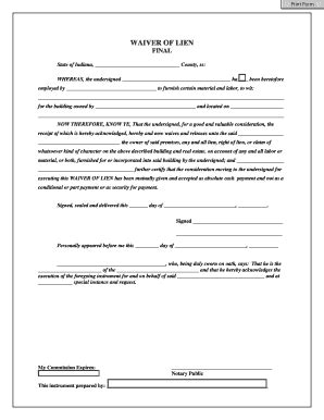 Meal Break Waiver Agreement Template Pdf Template