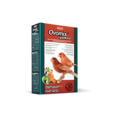 Padovan Ovomix Gold Rosso 300gr - Petroom