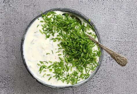 Creme Fraiche Dressing Opskrift P En L Kker Nem Kold Dressing