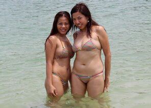 Bikini Model Asian Sara AI Enhanced Photo Gallery