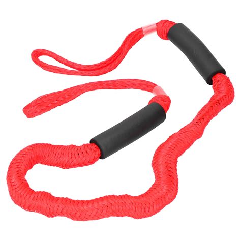 Boat Bungee Dock Lines Elastic Wharf Rope PE Stretchable Mooring Marine