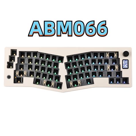 Cidoo Abm Alice Layout Via Programmable Hot Swappable Bluetooth Ghz Type C Wired Wireless