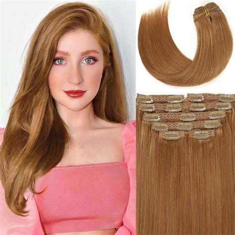 Amazon Lacer Hair Extensions Clip In Human Hair Salon Quality