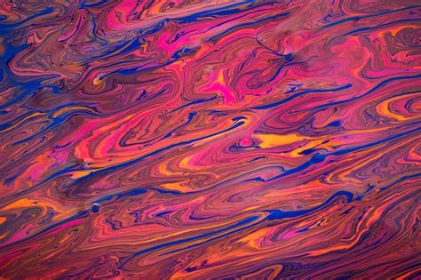 Free Photo Still Life With Psychedelic Colored Background
