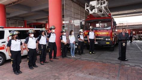 Estación de Bomberos Voluntarios de Guatemala fue beneficiada con