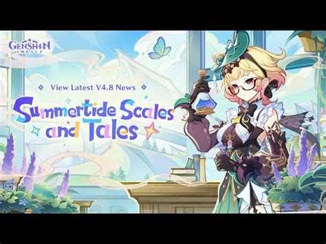 Genshin Impact Version Summertide Scales And Tales Ost Youtube