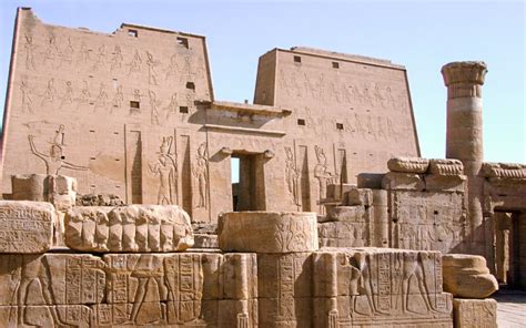 Edfu Temple Facts Temple Of Horus