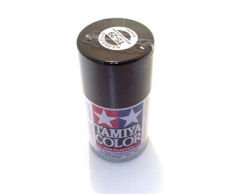 Ts Tamiya Acrylic Spray Paint Semi Gloss Black Rc World Hobbies