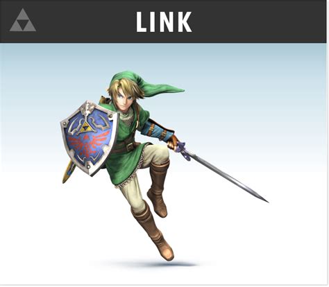 Link Super Smash Bros For Wii U 3DS Guide IGN