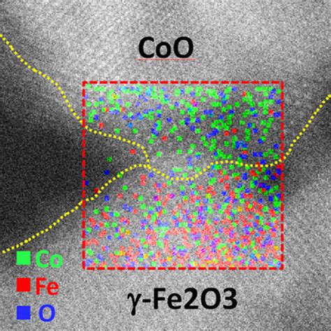The model of c-Fe2O3 unit cell with 12 octahedral site vacancies. The ...