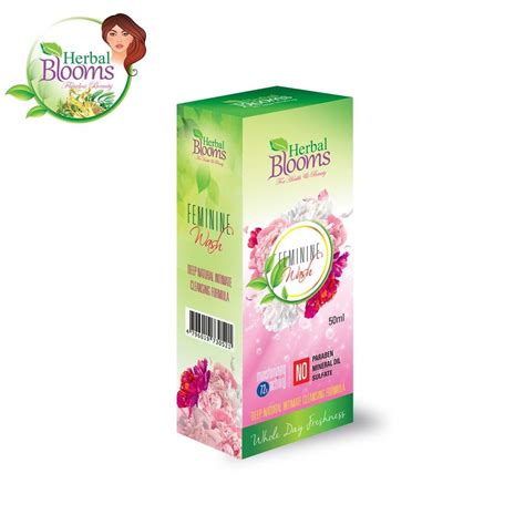 Herbal Blooms Feminine Wash 50ml Made In Sri Lanka