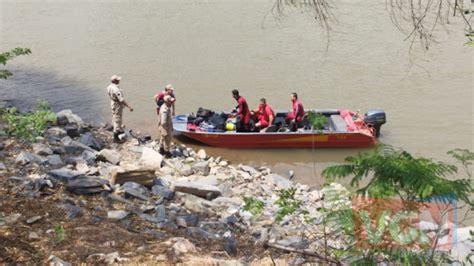 Corpo do menino afogado no Rio Cuiabá é encontrado irmã segue