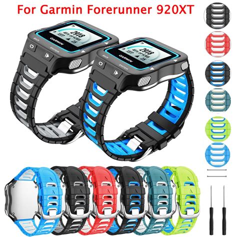 Silicone Smart Watch Band For Garmin Forerunner Xt Replacement Wrist