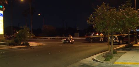 Motorcyclist Suffers Critical Injuries In Northwest Las Vegas Crash