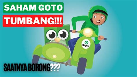 Saham Goto Gojek Tokopedia Tumbang Saatnya Borong Youtube