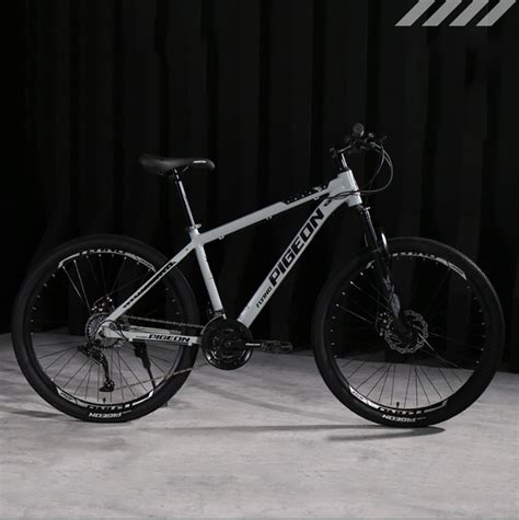 Mountain Hardtail Mountain Bike,24 Inch,21-speed,Lightweight,Black ...