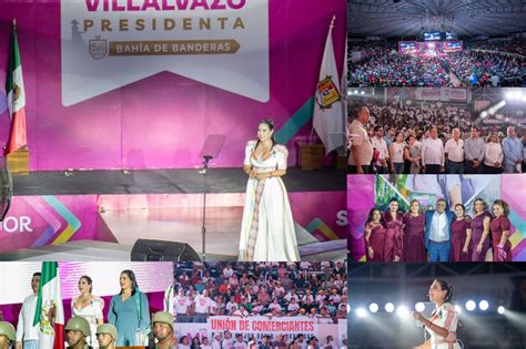 Rinde Mirtha Villalvazo su 2 º Informe de Gobierno Puerto Vallarta