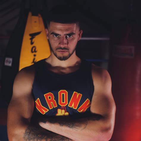 Kronk Gloves Applique Training Gym Vest Navy Kronk Boxing Sportswear