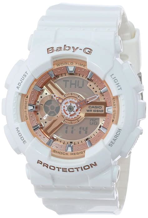 Top 10 Casio Baby G Shock Resistant Watches For Women 2016 2017 On