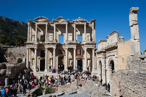 Ephesus The Temple Of Artemis And Selcuk Turkey • Choosing Figs