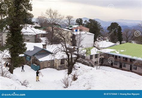 Winter In Murree Pakistan Editorial Stock Photo Image Of Honeymoon