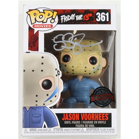 Sean S Cunningham Signed Friday The 13th 361 Jason Voorhees Funko Pop Vinyl Figure Beckett