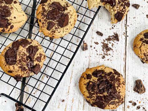 Cookies Gourmands La Farine De Souchet Sans Gluten Recette Cookies