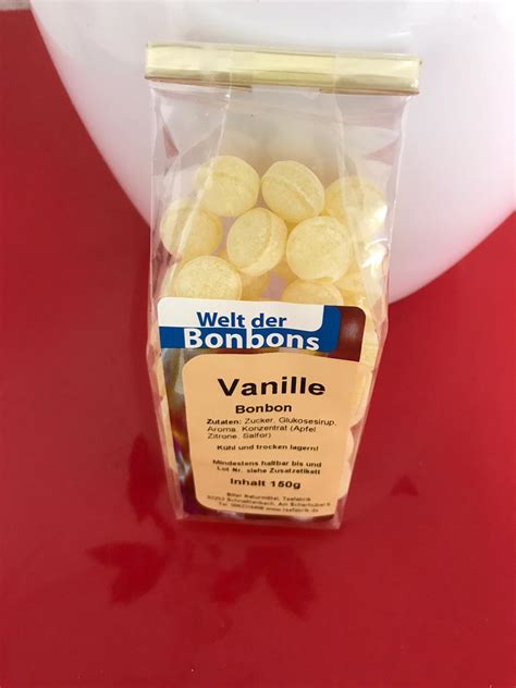 Vanille Bonbons Kern S Gew Rze Tee