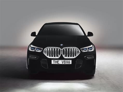 Bmw Vbx6 Vantablack The Worlds Blackest Black