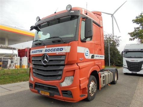 Tracteur Routier Mercedes Benz Actros X Euro Lowliner D